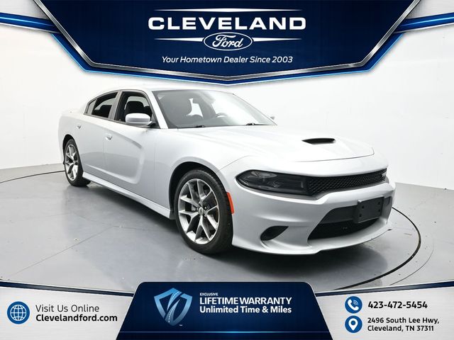 Triple Nickel Clearcoat 2022 Dodge Charger Sedan Rear-Wheel Drive 8-Speed Automatic