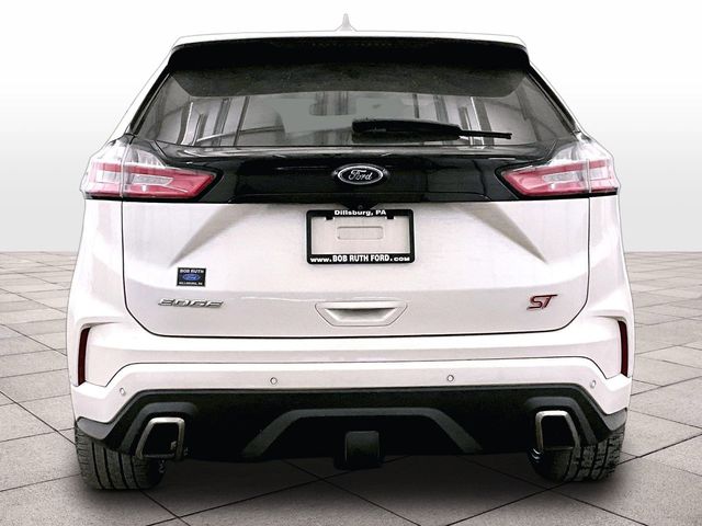 2019 Ford Edge ST White at Luther Ford