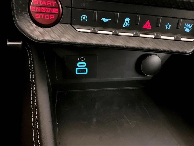 2025 Ford Mustang GT Premium White at Bob Ruth Ford