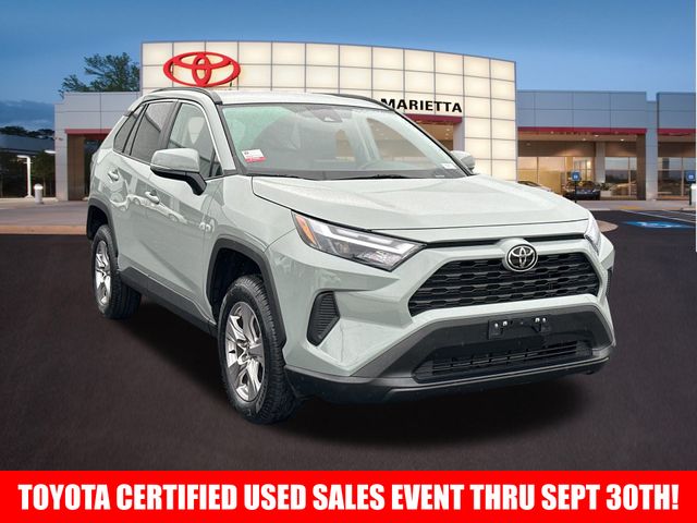 2023 Toyota RAV4 XLE 1