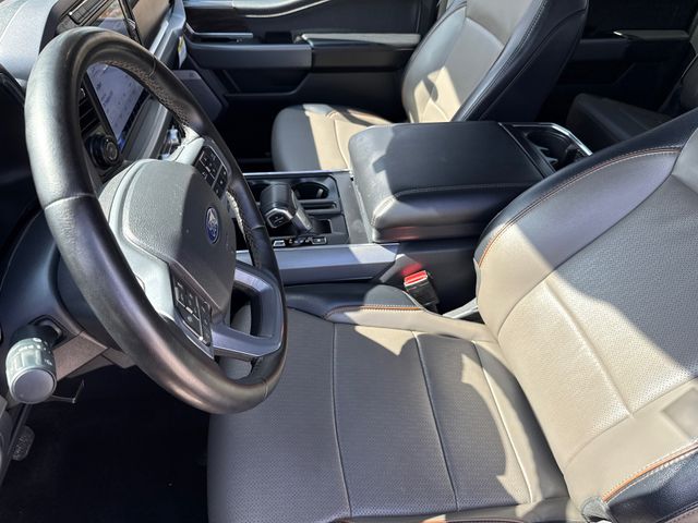 Used 2025 Gray Ford Lariat image 18