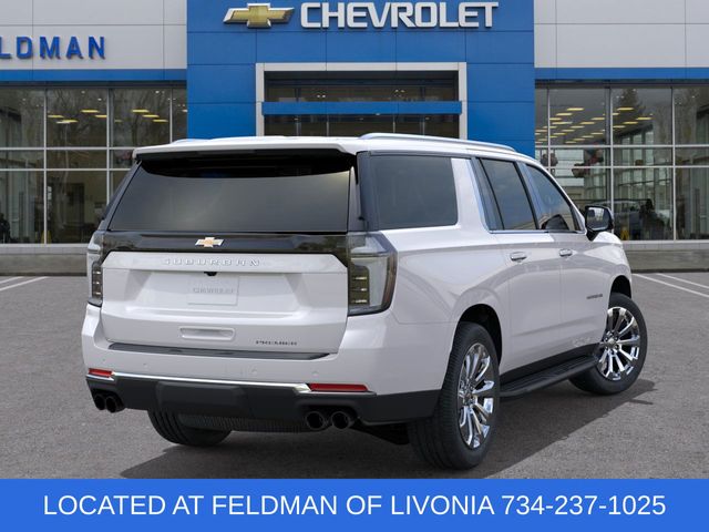New 2025 Chevrolet Suburban For Sale in New Hudson, MI