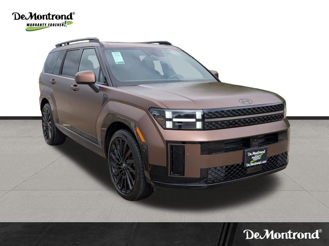 2026 Hyundai Santa Fe Calligraphy Brown at DeMontrond Gulf Freeway