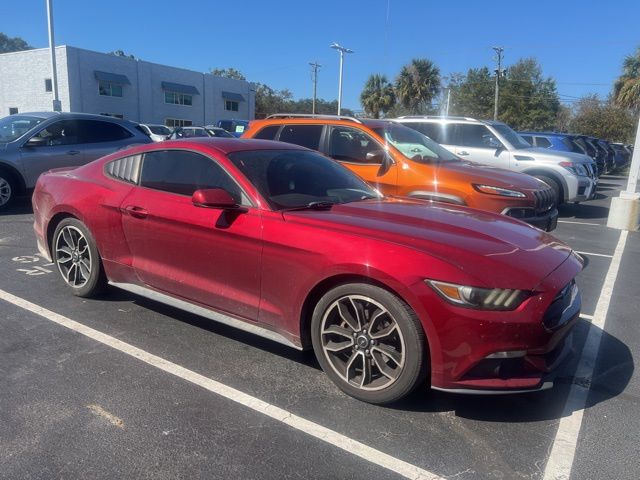 2015 Ford Mustang EcoBoost Premium 2