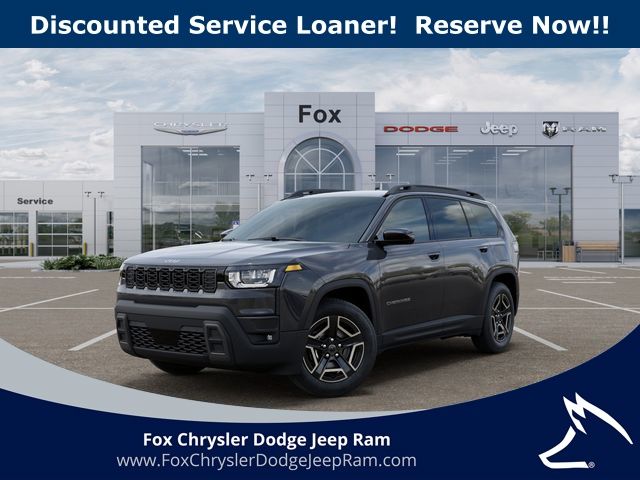 Sting-Gray Clearcoat 2026 Jeep Cherokee Laredo 4WD SUV / Crossover Four-Wheel Drive Continuously Variable Transmission