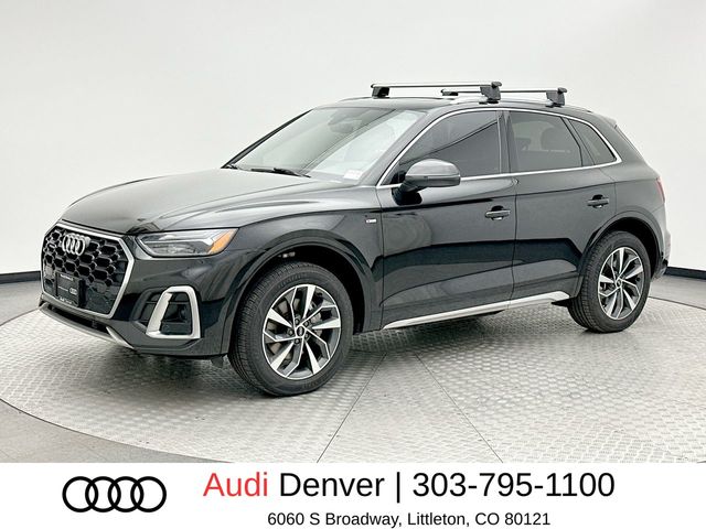 Mythos Black Metallic 2023 Audi Q5 quattro Premium S Line 45 TFSI SUV / Crossover All-Wheel Drive 7-Speed Automatic