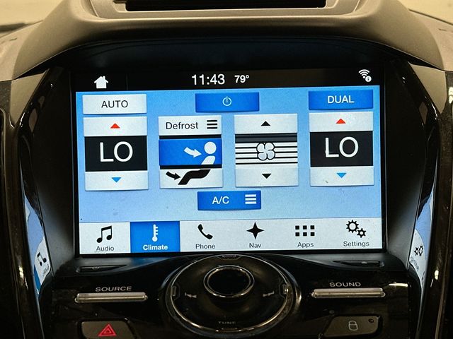 2016 Ford Escape Titanium Red at Bob Ruth Ford