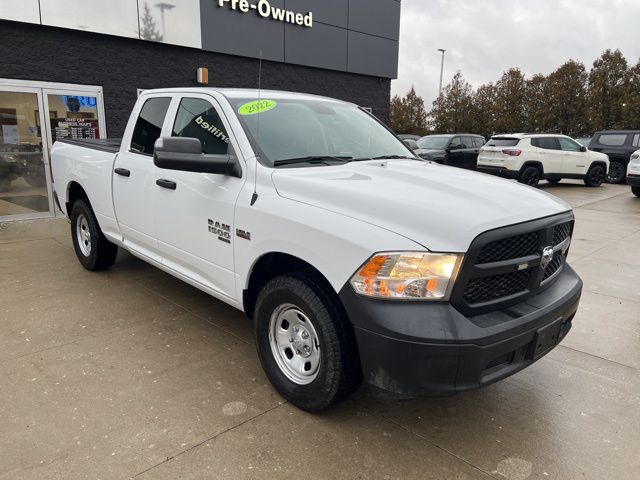 2022 RAM 1500 Classic Tradesman Quad Cab 4WD