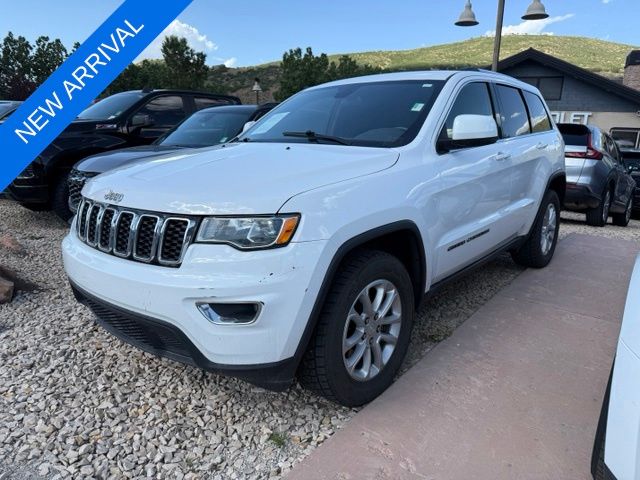 2021 Jeep Grand Cherokee Laredo E 4WD