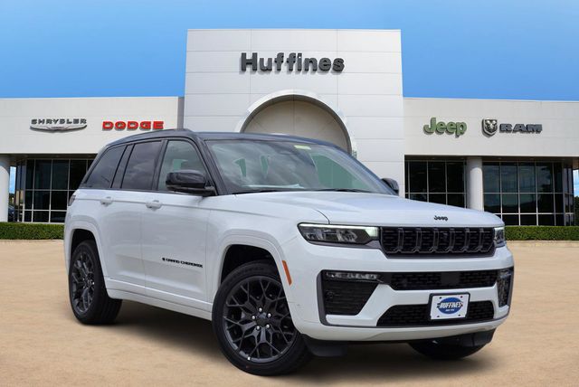 Bright White Clearcoat 2026 Jeep Grand Cherokee SUV / Crossover Four-Wheel Drive 8-Speed Automatic