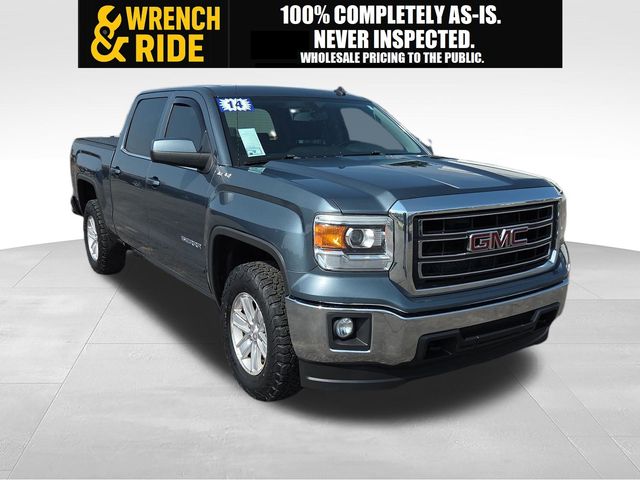 Stealth Gray Metallic 2014 GMC Sierra 1500 Pickup Truck Four-Wheel Drive 6-Speed Automatic Overdrive