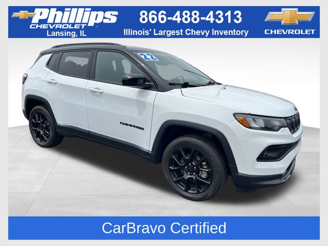 2022 Jeep Compass Altitude 4WD