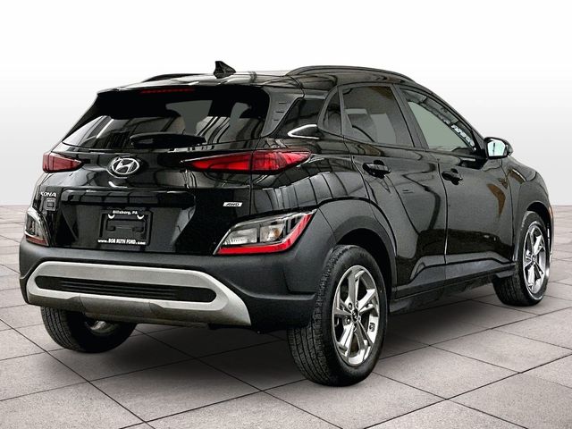 2022 Hyundai Kona SEL Black at Auto Express Mitsubishi