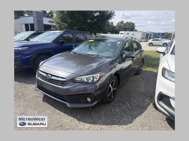 Magnetite Gray Metallic 2022 Subaru Impreza Wagon All-Wheel Drive Continuously Variable Transmission