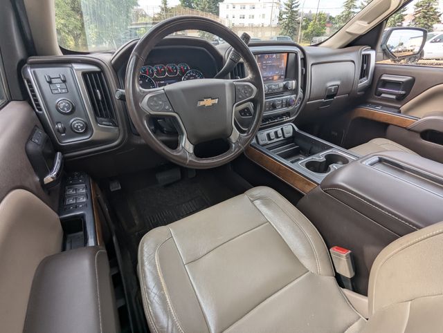 2014 Blue Granite Metallic Chevrolet Silverado 1500 LTZ 4X4 Truck