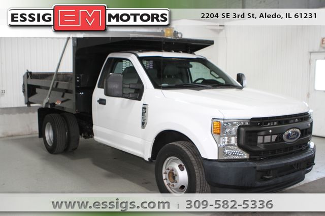 Oxford White 2021 Ford F-350 Super Duty Chassis Pickup Truck 4X2 Automatic