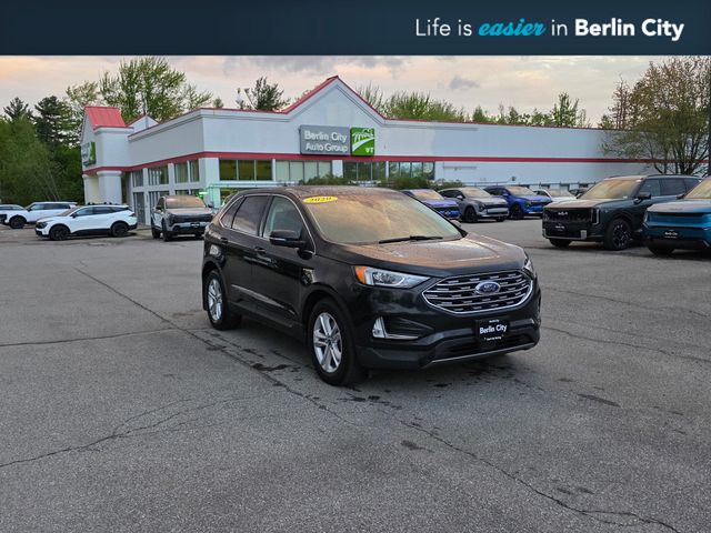 Black 2020 Ford Edge SUV / Crossover All-Wheel Drive 8-Speed Automatic