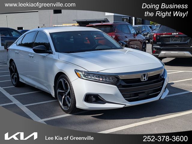 2022 Honda Accord Sedan Sport
