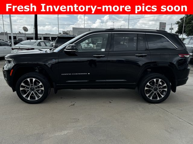 2022 Jeep Grand Cherokee Overland 4xe Black at Big Star Chrysler Jeep Dodge Ram 