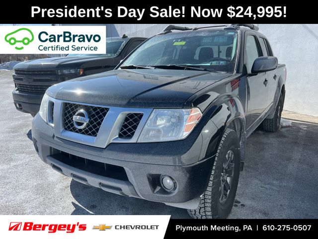 2020 Nissan Frontier PRO-4X Crew Cab 4WD