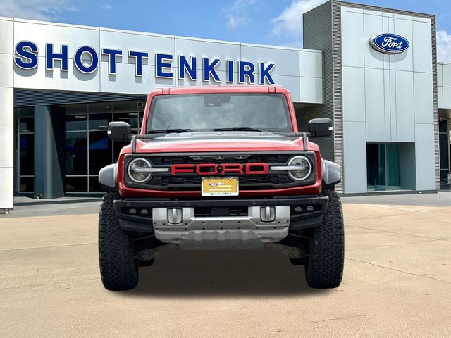 Used 2023 Red Ford Raptor image 2