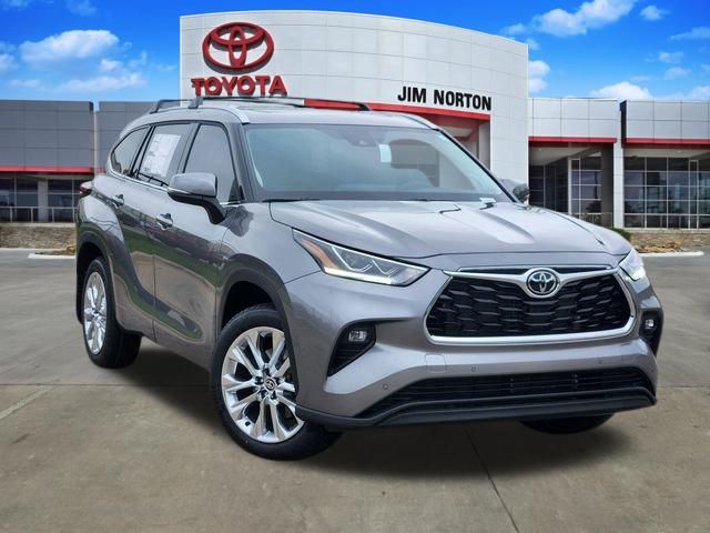 Heavy Metallic 2026 Toyota Highlander Limited AWD SUV / Crossover All-Wheel Drive 8-Speed Automatic