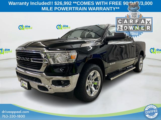 2021 RAM 1500 Negro (Diamond Black Crystal Pearlcoat) Camioneta Todo terreno 8 velocidades Automática