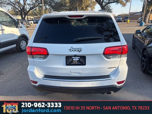 Used Car 2018 Jeep Grand Cherokee  Limited For Sale Under $12,000 In San Antonio, Texas