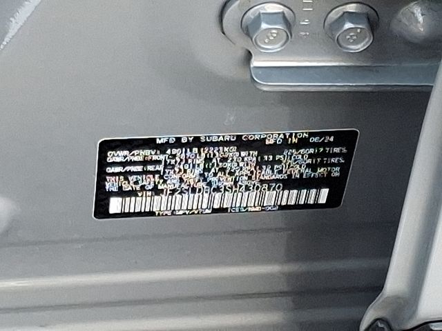 used 2025 Subaru Forester car, priced at $28,498