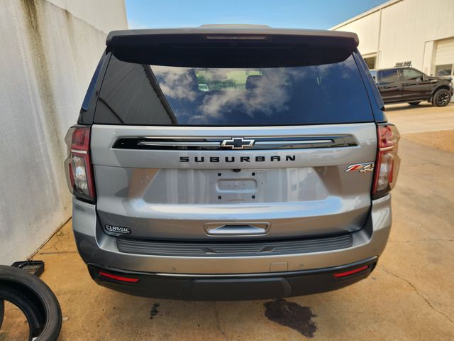 2023 Chevrolet Suburban Z71 Gray at Cook Ford