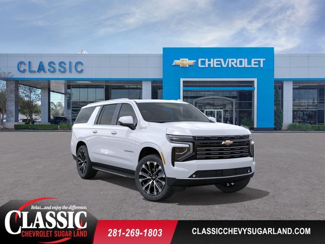 2026 Chevrolet Suburban High Country White at Traditions Chevrolet