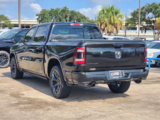 2021 Ram 1500 Limited Black at Community Toyota