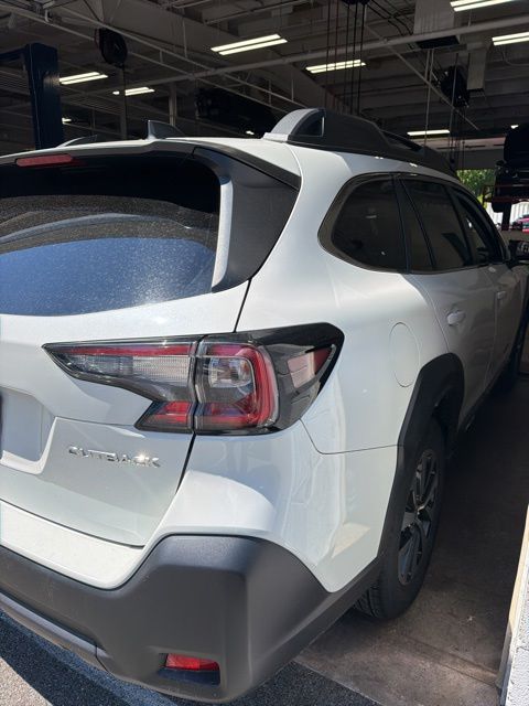 2024 Subaru Outback Premium White at Rafferty Subaru