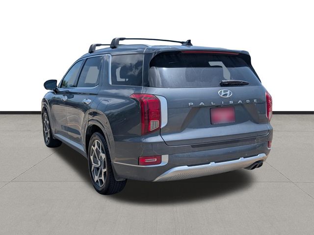 2021 Hyundai Palisade Calligraphy Gray at DeMontrond Gulf Freeway