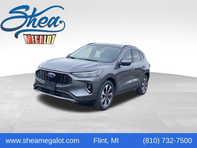 Gray 2023 Ford Escape Platinum AWD SUV / Crossover All-Wheel Drive 8-Speed Automatic