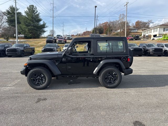 New 2026 Black Jeep Sport image 4