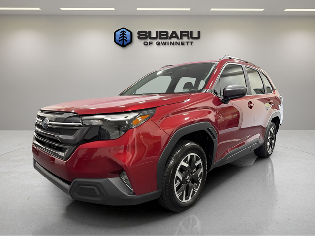 Crimson Red Pearl 2026 Subaru Forester SUV / Crossover All-Wheel Drive Continuously Variable Transmission