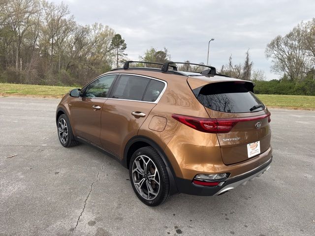 Used 2021 Brown Kia SX image 5