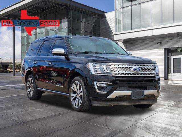 2021 Agate Black Metallic Ford Expedition Platinum RWD SUV