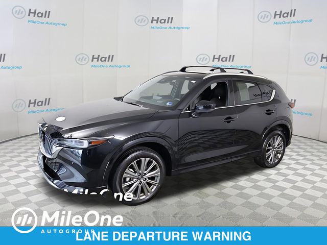 Jet Black Mica 2025 Mazda CX-5 2.5 Turbo Signature AWD SUV / Crossover All-Wheel Drive 6-Speed Automatic