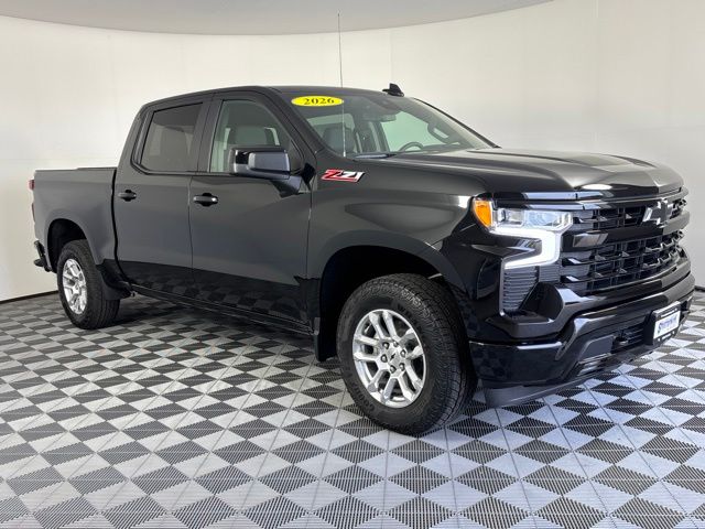New 2026 Chevrolet Silverado 1500 Truck