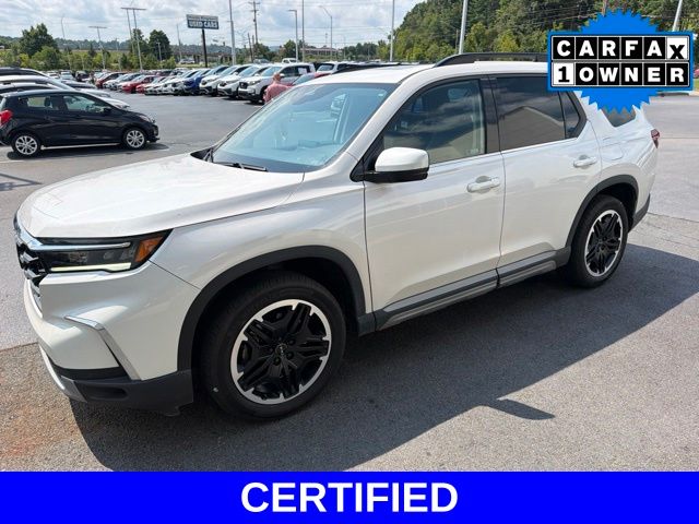 Platinum White Pearl 2025 Honda Pilot SUV / Crossover Front-Wheel Drive Automatic