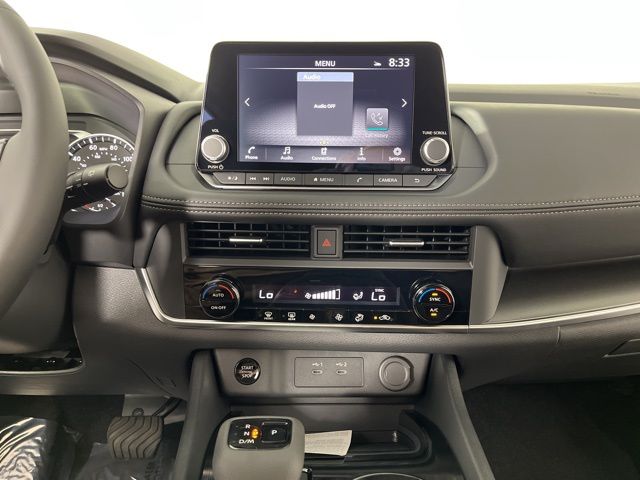 2025 Super Black Nissan Rogue SV FWD SUV
