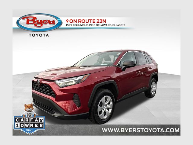 2024 Toyota RAV4 LE AWD
