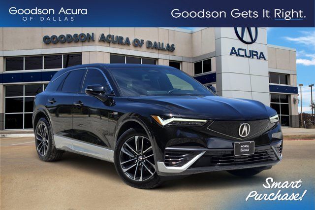 Black 2024 Acura ZDX A-Spec RWD SUV / Crossover Rear-Wheel Drive Automatic