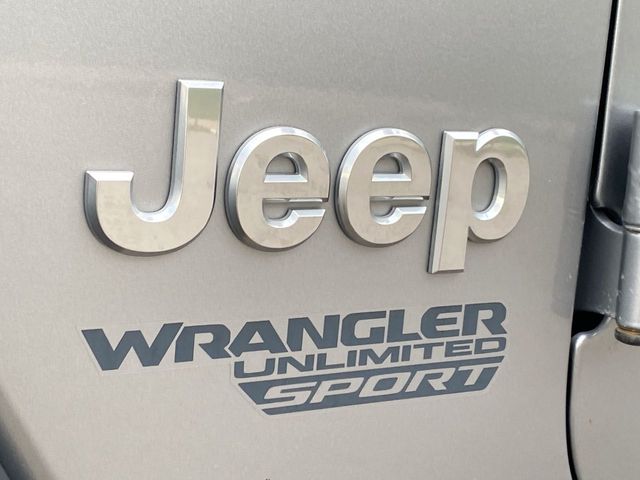 2019 Jeep Wrangler Unlimited Sport S 30