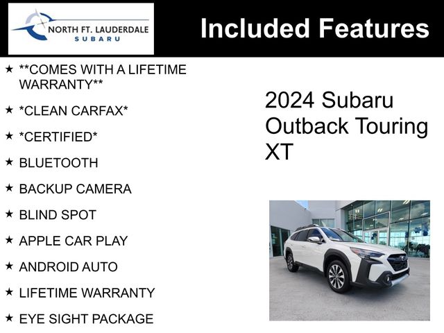 2024 Subaru Outback Touring XT 2