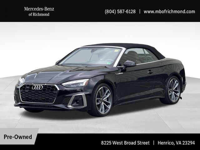 2024 Audi A5 quattro Premium Plus 45 TFSI Convertible AWD