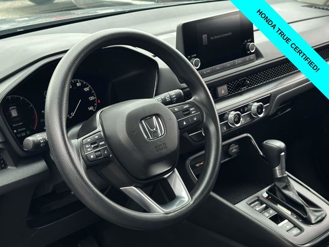 Certified Used 2024 Gray Honda LX image 2