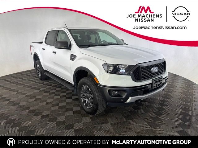 Oxford White 2023 Ford Ranger Pickup Truck Four-Wheel Drive Automatic